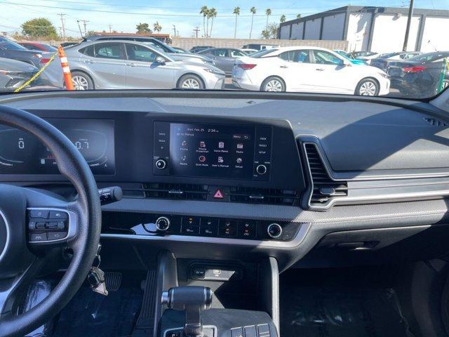 used 2025 Kia Sportage car, priced at $21,565