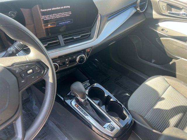used 2025 Chevrolet Trax car, priced at $19,002