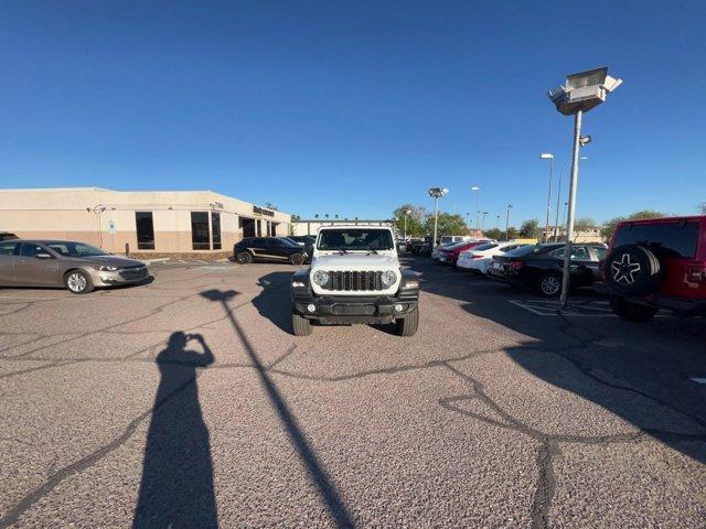 used 2025 Jeep Wrangler car, priced at $31,923