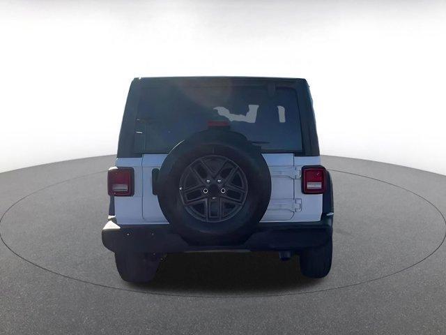 used 2025 Jeep Wrangler car, priced at $31,923