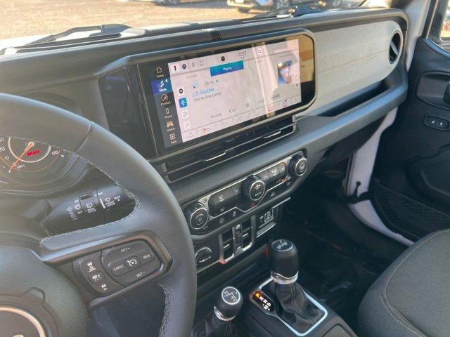 used 2025 Jeep Wrangler car, priced at $31,923