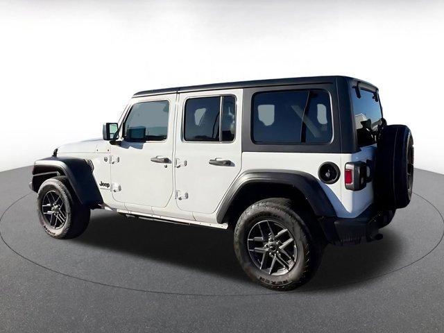 used 2025 Jeep Wrangler car, priced at $31,923
