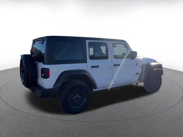 used 2025 Jeep Wrangler car, priced at $31,923