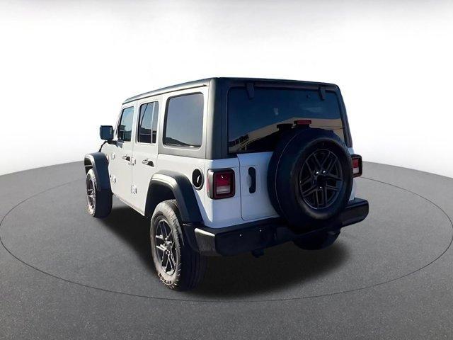 used 2025 Jeep Wrangler car, priced at $31,923