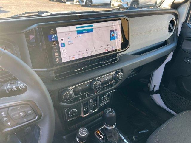 used 2025 Jeep Wrangler car, priced at $31,923