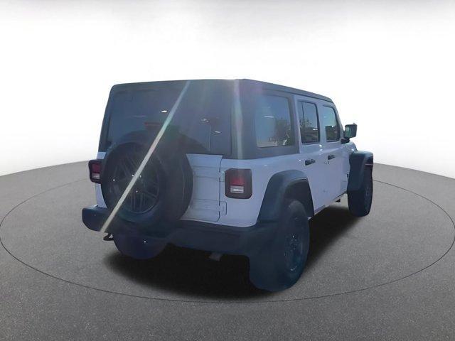 used 2025 Jeep Wrangler car, priced at $31,923