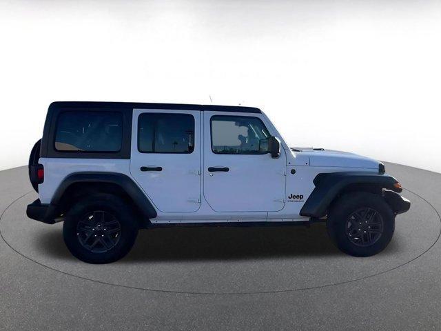 used 2025 Jeep Wrangler car, priced at $31,923