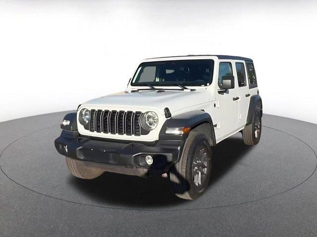 used 2025 Jeep Wrangler car, priced at $31,923