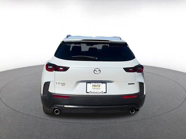 used 2025 Mazda CX-50 car, priced at $29,035