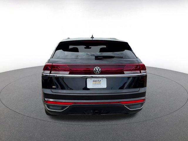 used 2025 Volkswagen Atlas Cross Sport car, priced at $28,485