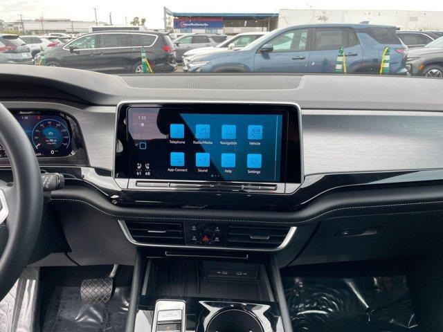 used 2025 Volkswagen Atlas Cross Sport car, priced at $28,485