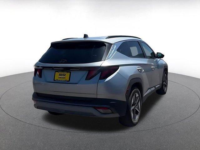used 2025 Hyundai Tucson car, priced at $22,499