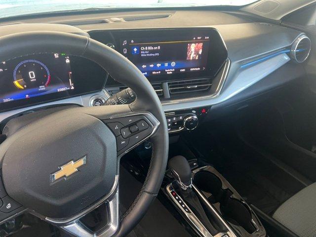 used 2025 Chevrolet Trax car, priced at $19,225