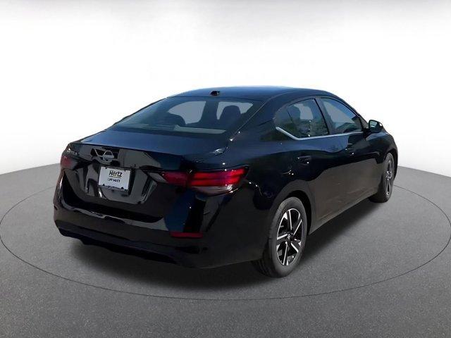 used 2025 Nissan Sentra car, priced at $18,121