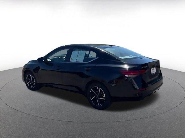 used 2025 Nissan Sentra car, priced at $18,121