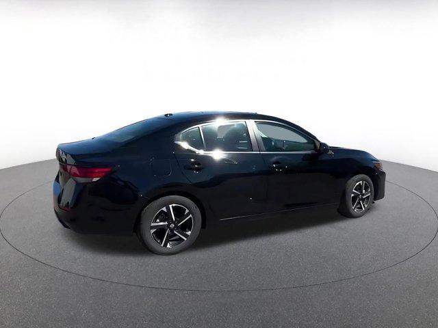 used 2025 Nissan Sentra car, priced at $18,121