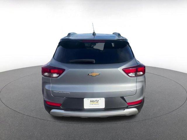 used 2025 Chevrolet TrailBlazer car, priced at $19,702