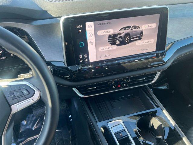 used 2025 Volkswagen Atlas Cross Sport car, priced at $27,272