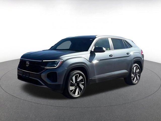 used 2025 Volkswagen Atlas Cross Sport car, priced at $27,272