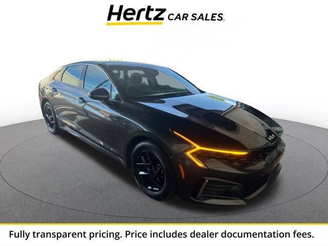 used 2025 Kia K5 car, priced at $22,499