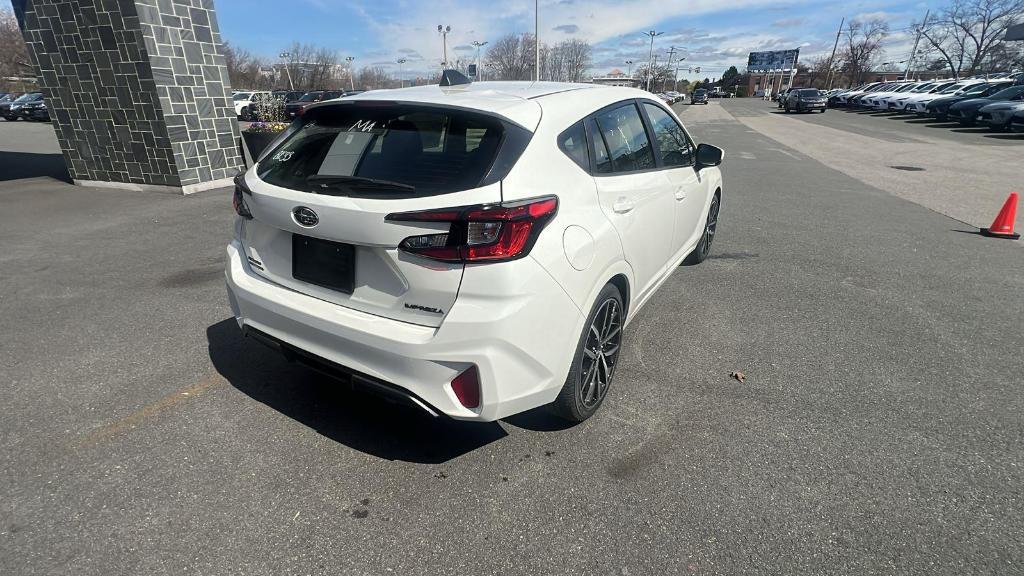 new 2026 Subaru Impreza car, priced at $27,009