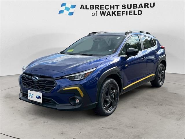 new 2025 Subaru Crosstrek car, priced at $32,470