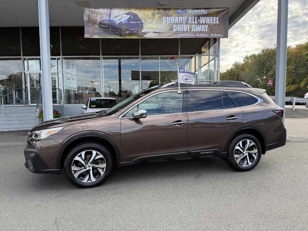 used 2021 Subaru Outback car, priced at $24,895