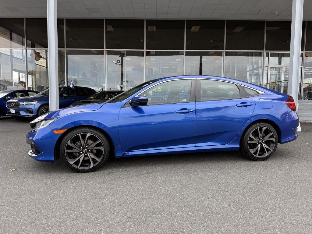used 2020 Honda Civic car, priced at $19,375