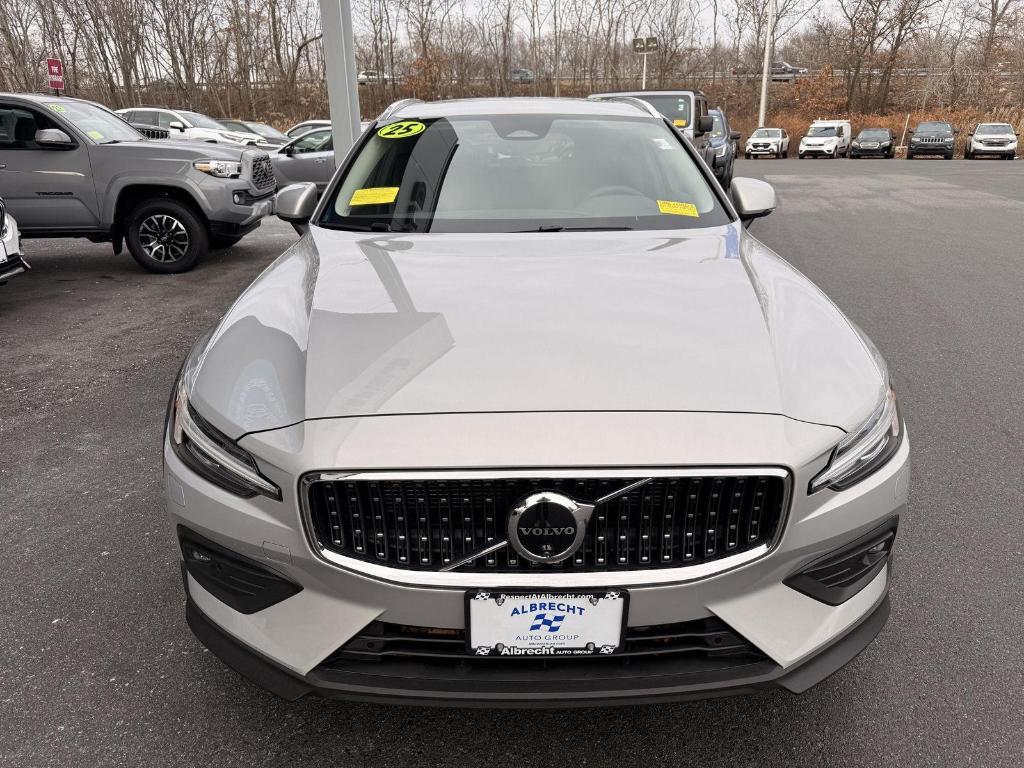 used 2025 Volvo V60 Cross Country car, priced at $38,795