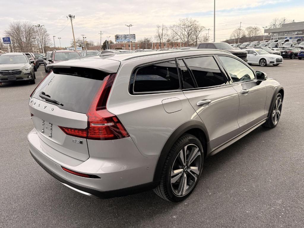 used 2025 Volvo V60 Cross Country car, priced at $38,795