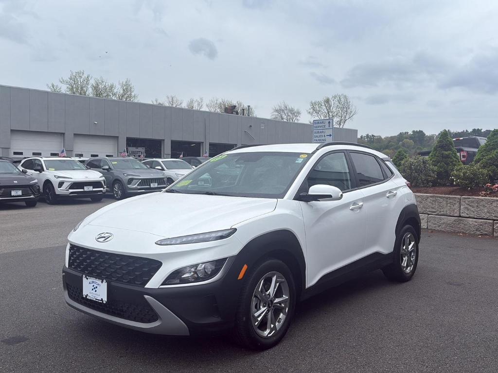 used 2023 Hyundai Kona car, priced at $20,998