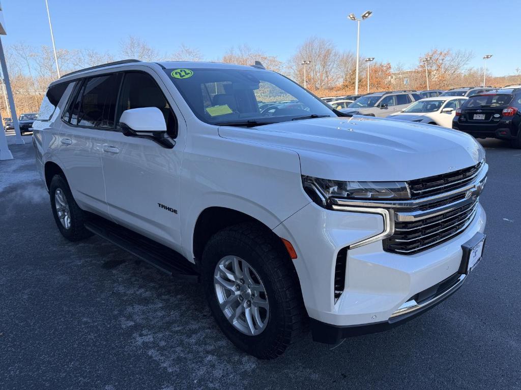 used 2022 Chevrolet Tahoe car, priced at $49,334