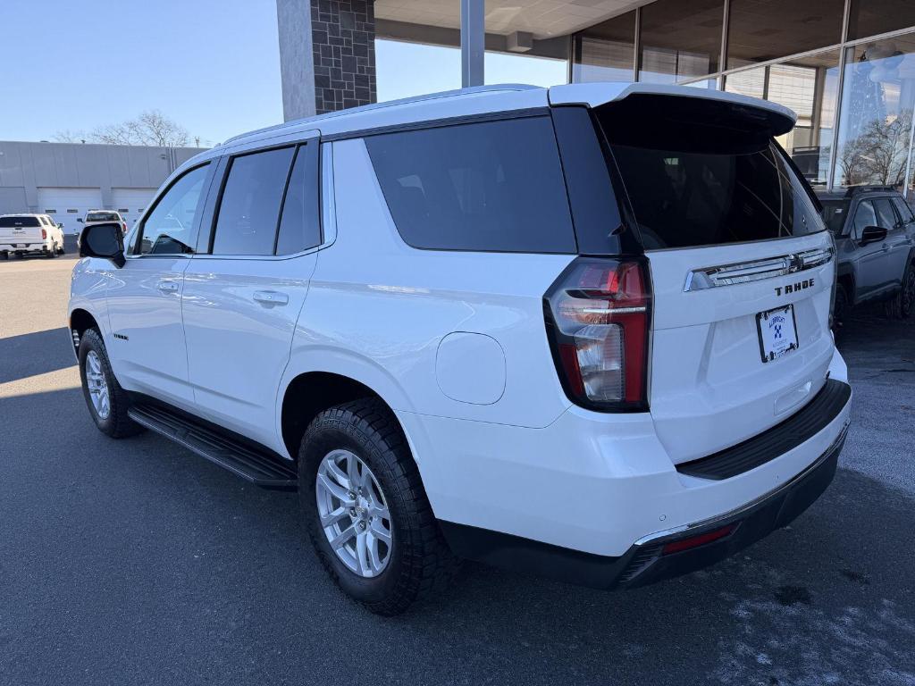 used 2022 Chevrolet Tahoe car, priced at $49,334