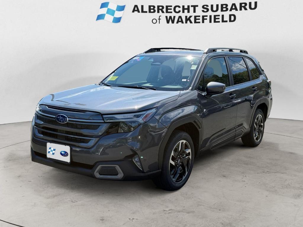 new 2025 Subaru Forester Hybrid car, priced at $40,535