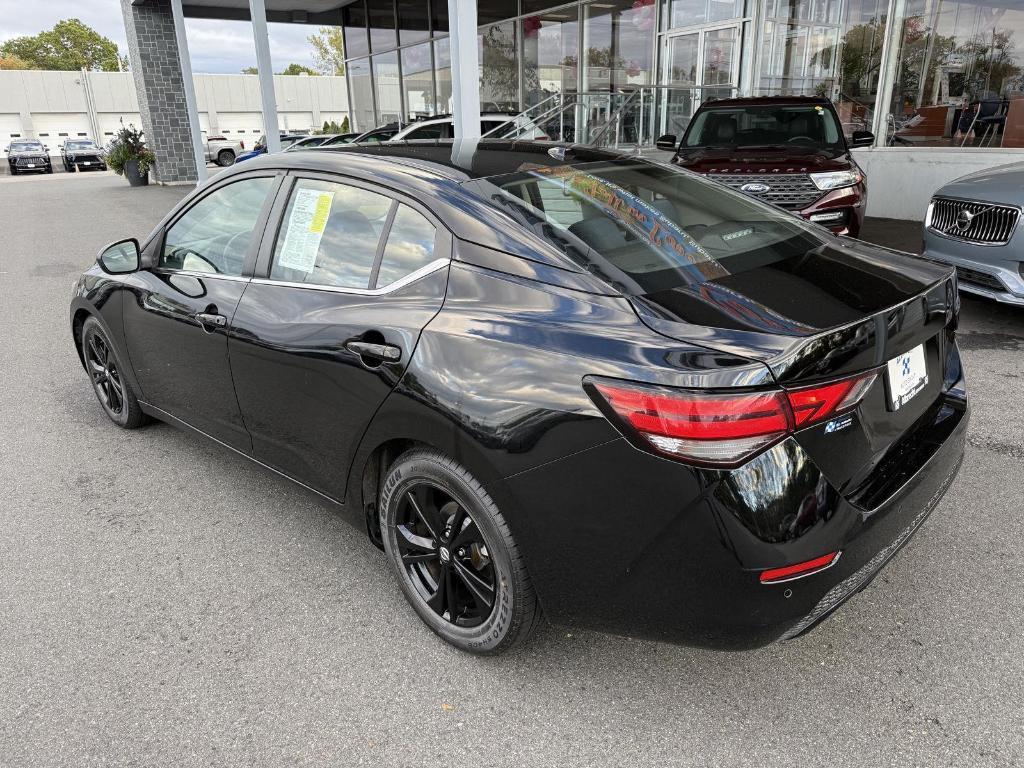 used 2021 Nissan Sentra car, priced at $15,970