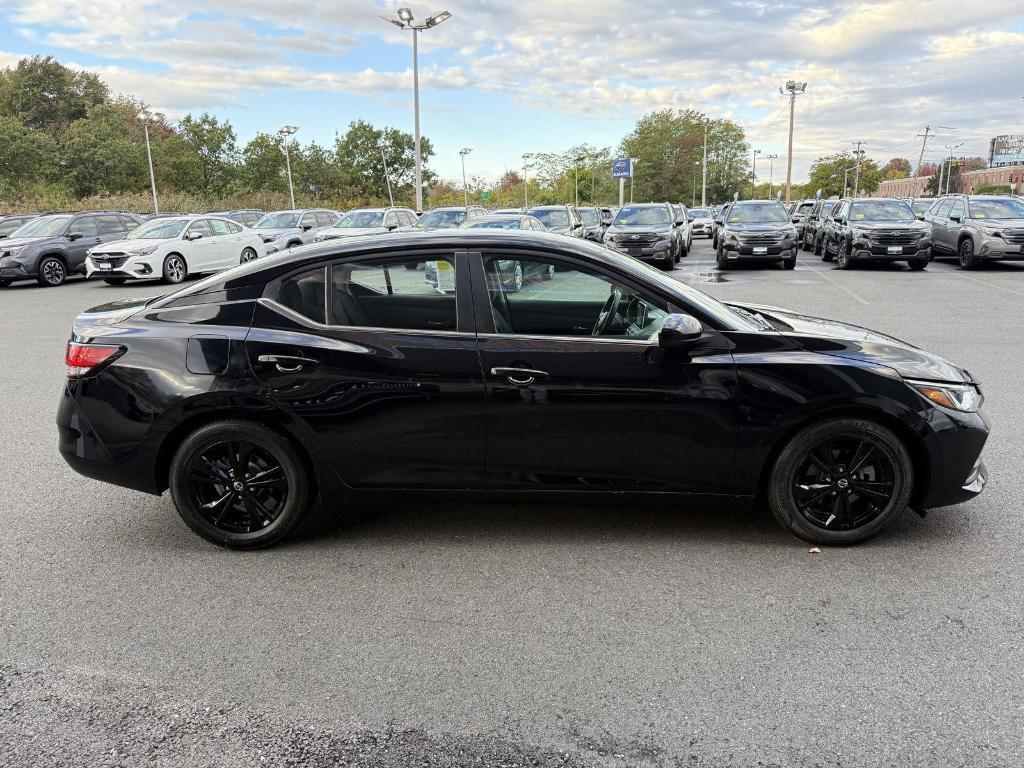 used 2021 Nissan Sentra car, priced at $15,970