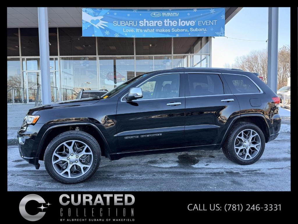 used 2019 Jeep Grand Cherokee car, priced at $20,606