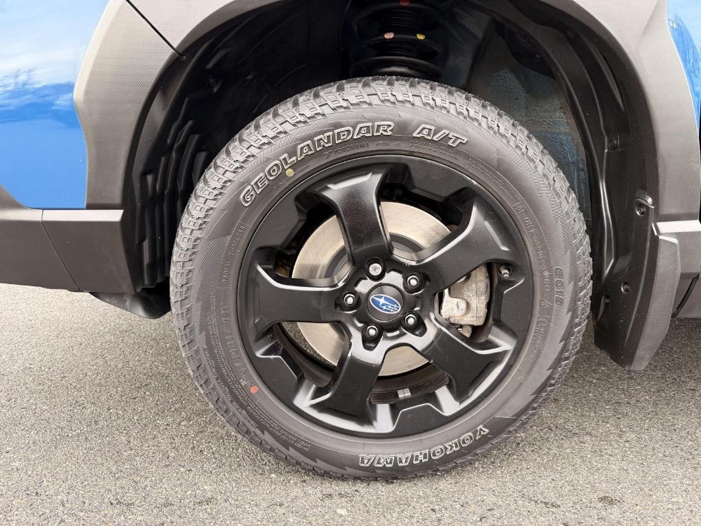 used 2022 Subaru Forester car, priced at $27,673