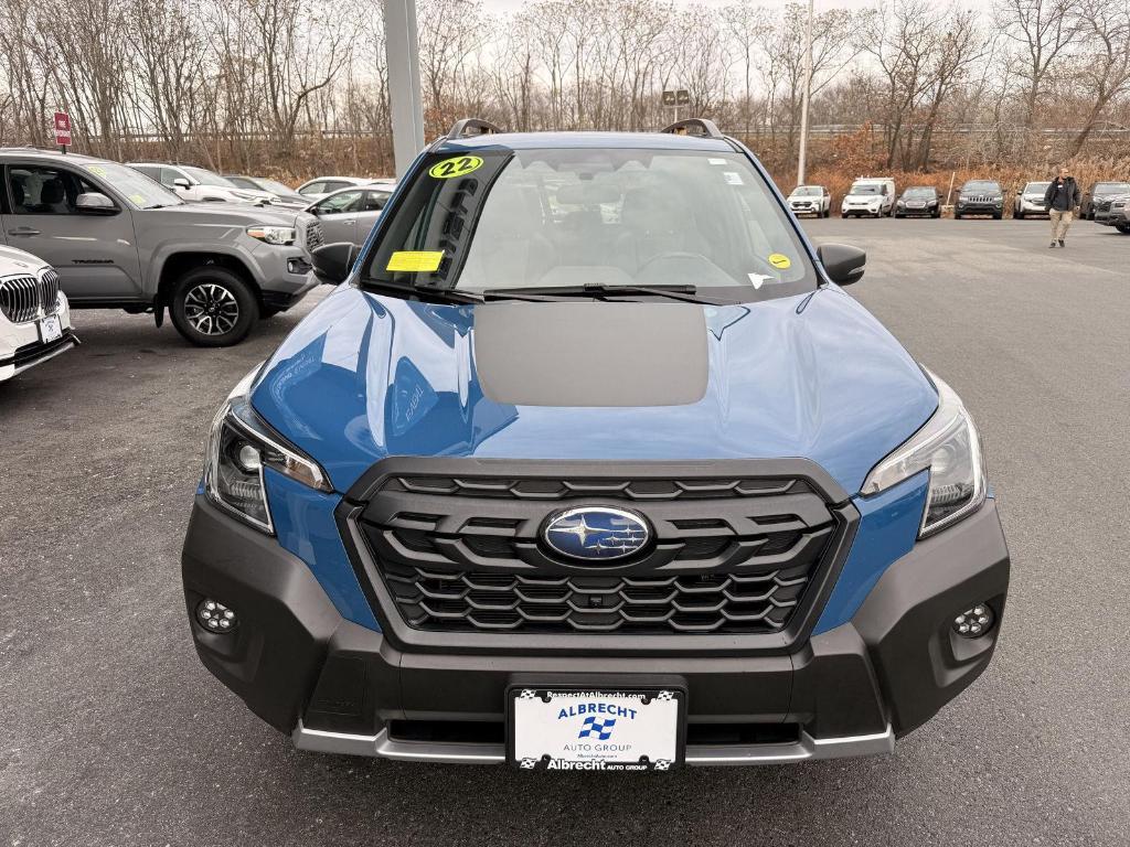 used 2022 Subaru Forester car, priced at $27,673