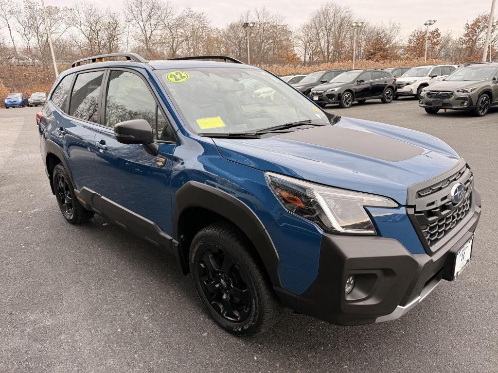 used 2022 Subaru Forester car, priced at $27,673