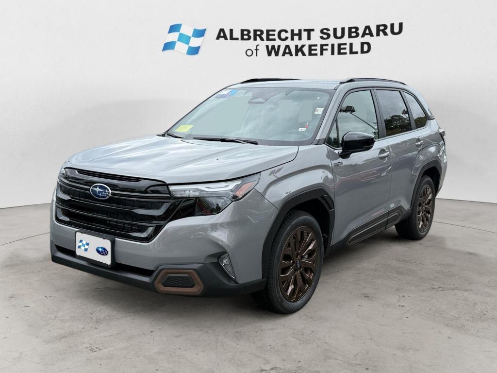 new 2025 Subaru Forester Hybrid car, priced at $39,729