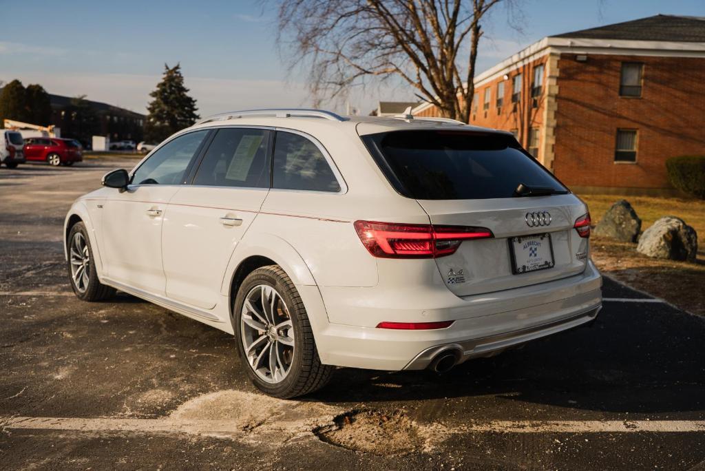 used 2018 Audi A4 allroad car, priced at $24,896