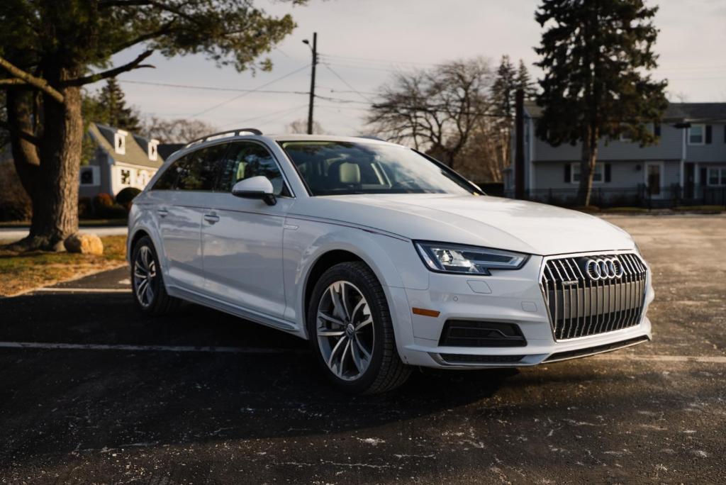 used 2018 Audi A4 allroad car, priced at $24,896