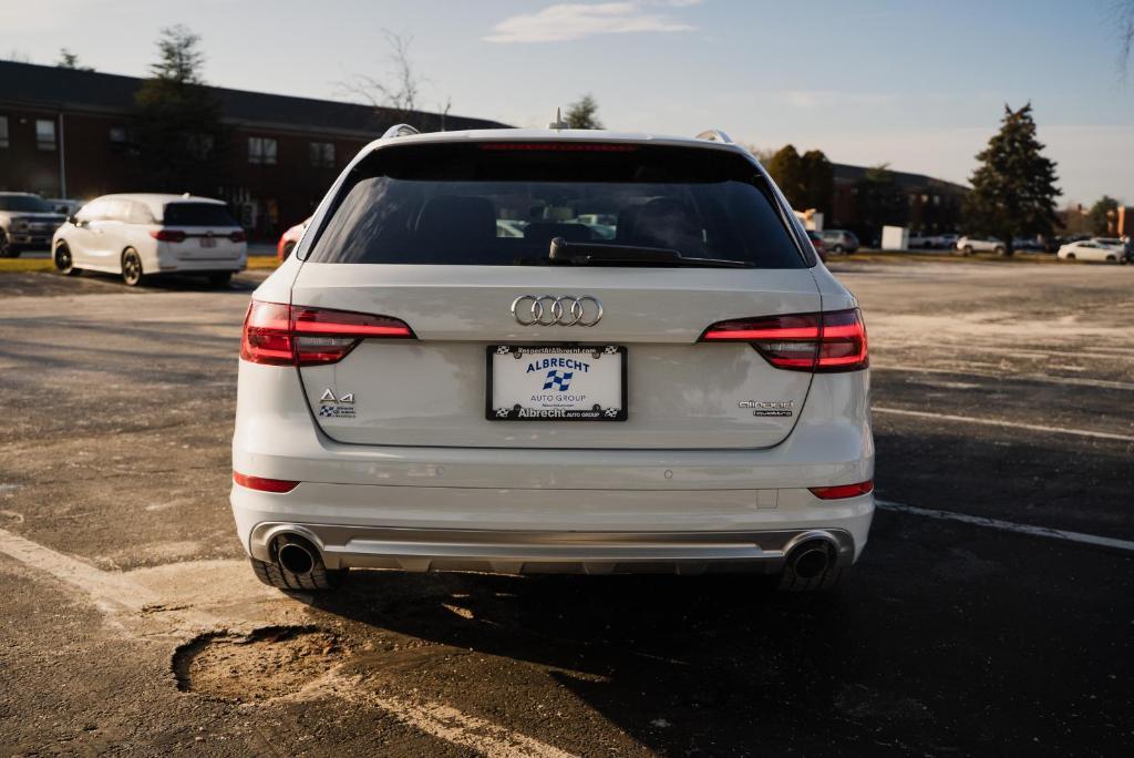 used 2018 Audi A4 allroad car, priced at $24,896