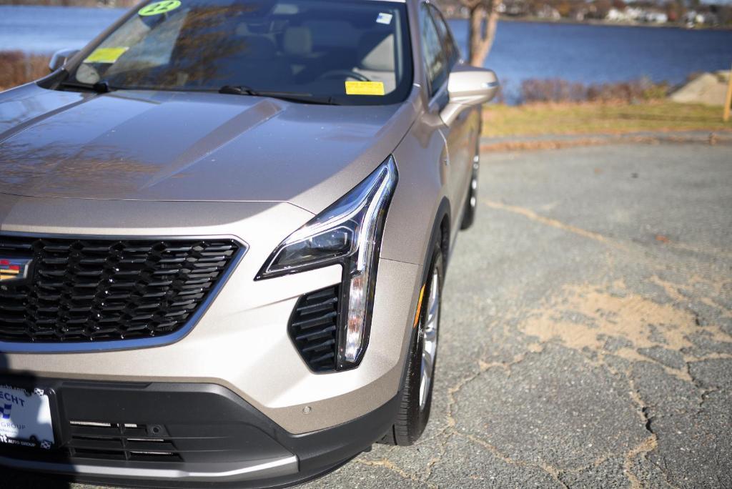 used 2022 Cadillac XT4 car, priced at $26,173