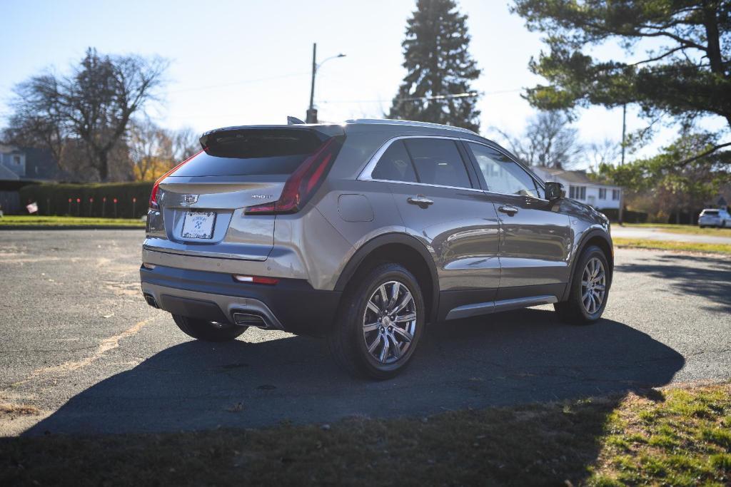 used 2022 Cadillac XT4 car, priced at $26,173
