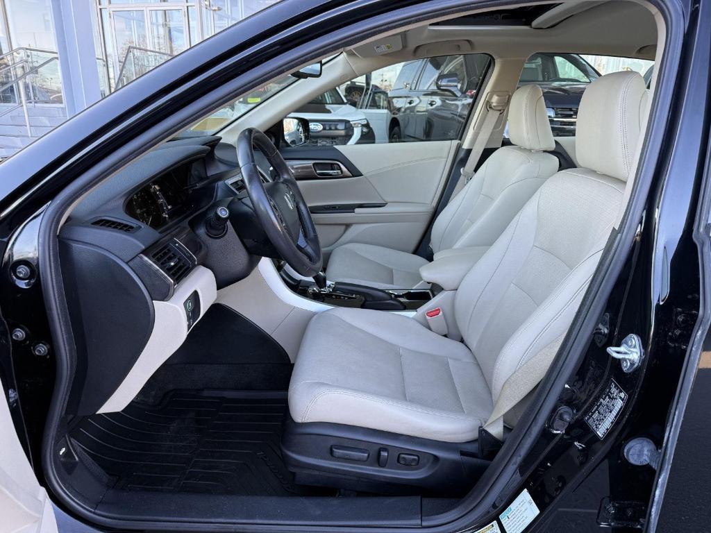 used 2017 Honda Accord Hybrid car, priced at $15,490