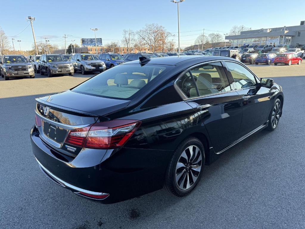 used 2017 Honda Accord Hybrid car, priced at $15,490