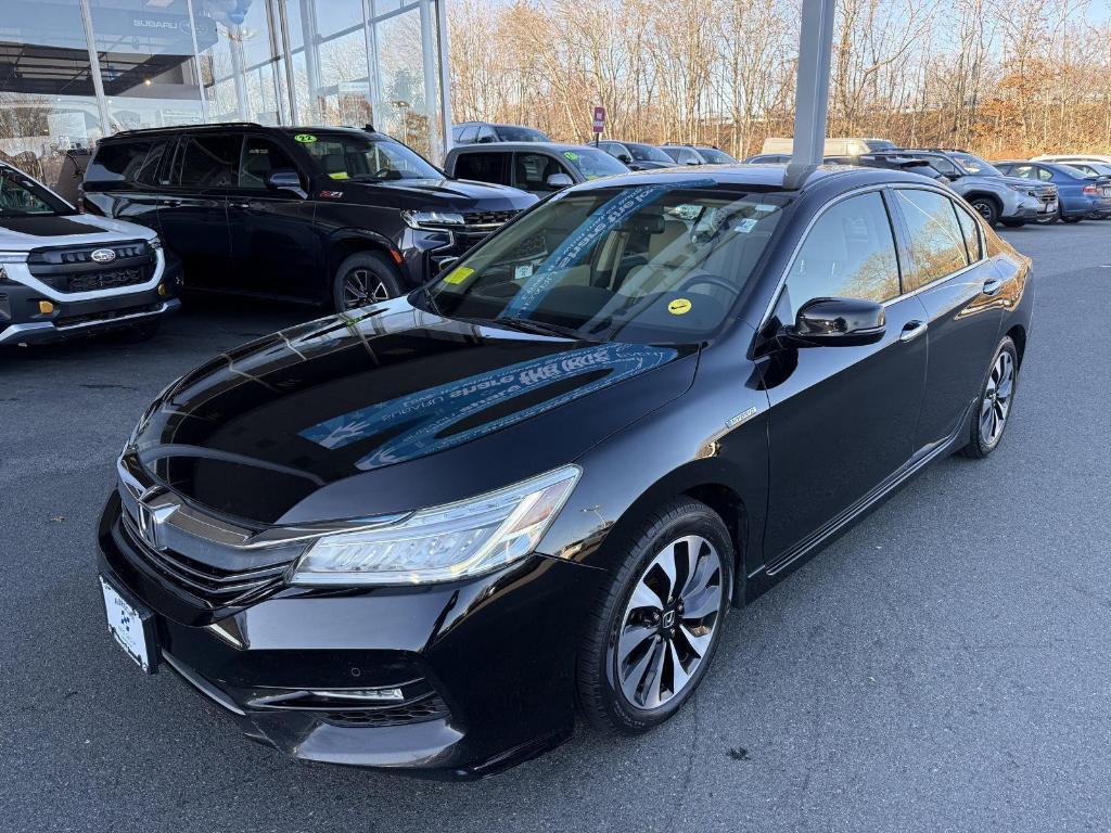 used 2017 Honda Accord Hybrid car, priced at $15,490