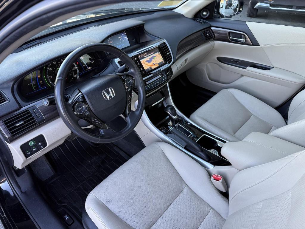 used 2017 Honda Accord Hybrid car, priced at $15,490